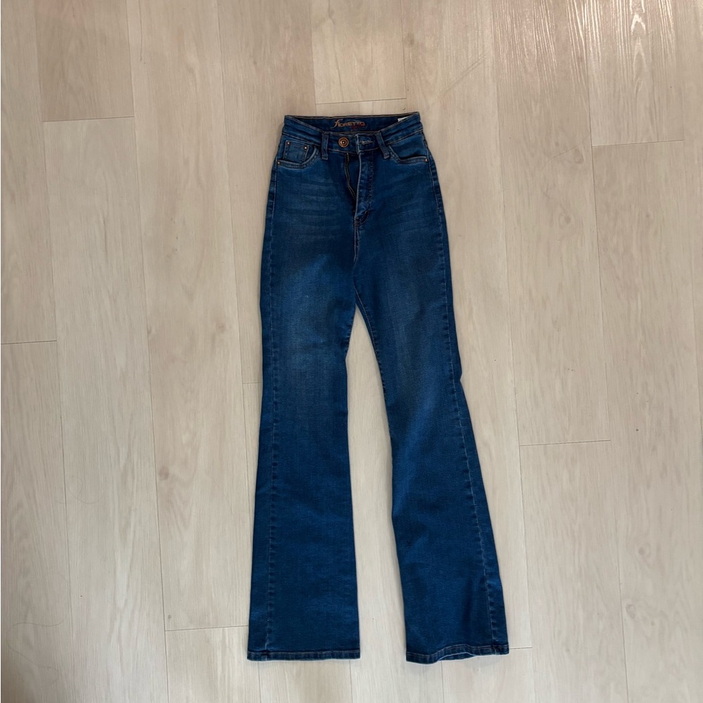 Fioretta flare jeans